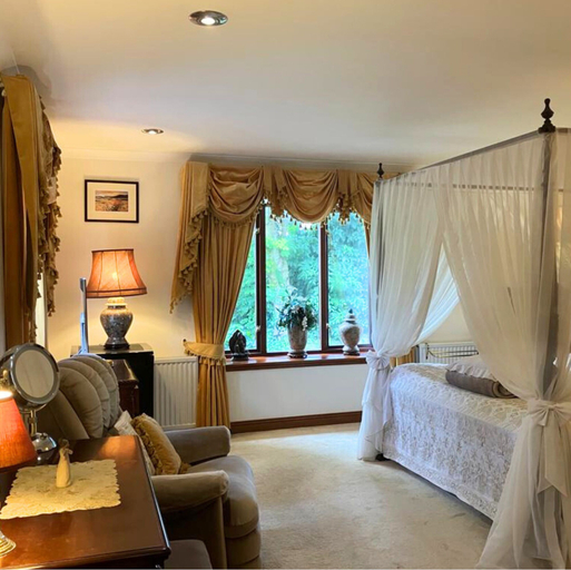 Bedroom, Scardroy Alford, Aberdeenshire