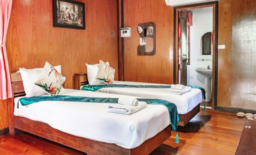 Bedroom 3, Banviewnam Camping & Resort, Muang Mae Hong Son