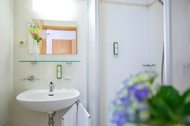 Bathroom 3, Waldhotel Tannmuehle, Zwickau