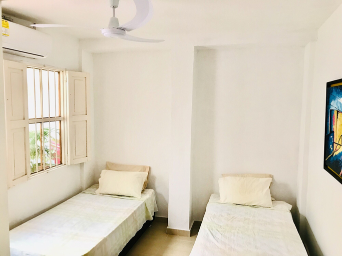 Bedroom 3, Walled City Cartagena de Indias, Cartagena de Indias