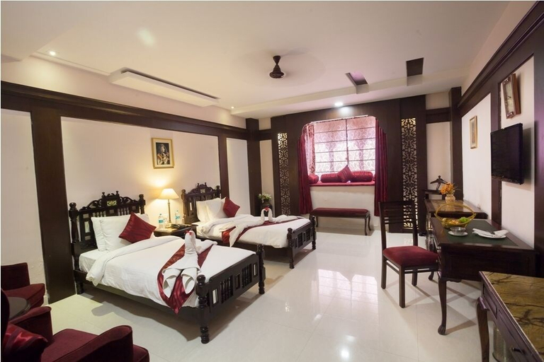 Bedroom 3, Bhanwar Singh Palace, Ajmer