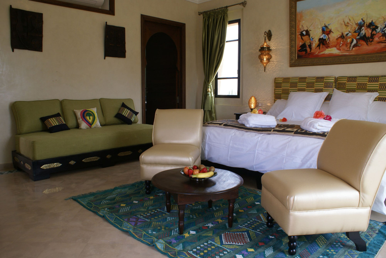Bedroom 3, Kasbah Aâlma d'Or, Marrakech