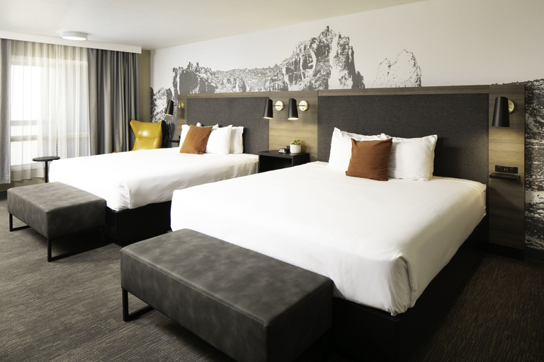 Bedroom 3, Waypoint Hotel, Deschutes