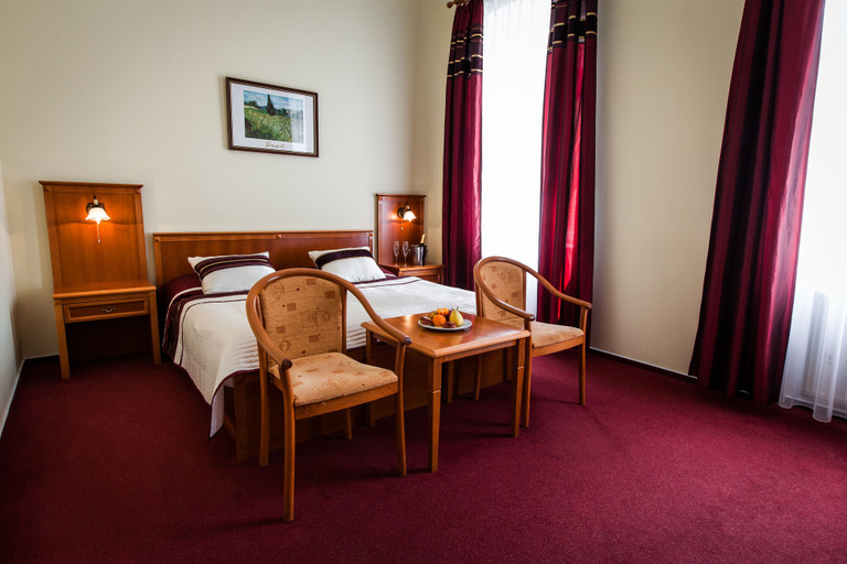 Bedroom 2, Reitenberger Spa Medical, Cheb