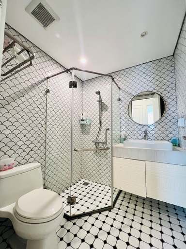 Bathroom 4, NanaHousing-Apartment Vinhomes Skylake, Từ Liêm