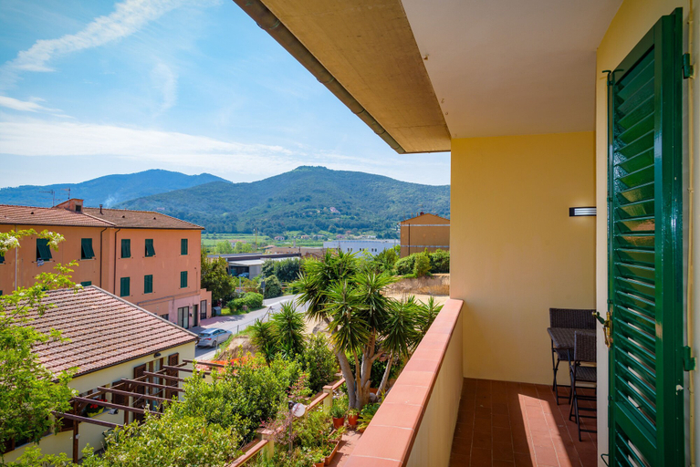 Balcony, Appartamento Elisa, Livorno