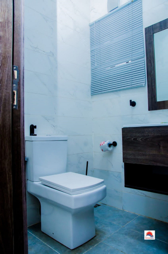Bathroom 3, Horizon Suites, IbadanSouth-West
