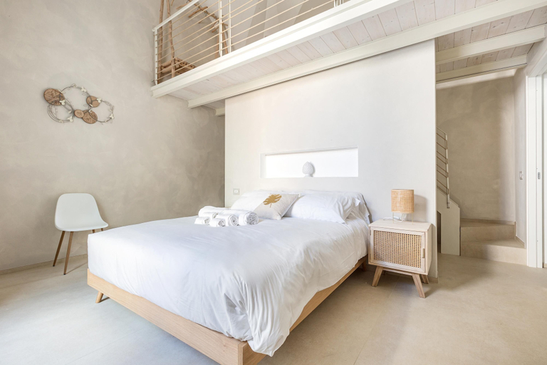 Bedroom 2, 2938 Palma Residence- Appartamento Zephyrus by Barbarhouse, Lecce
