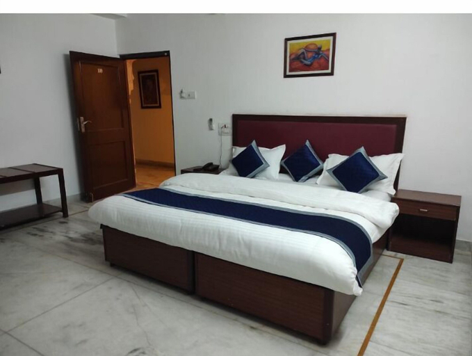Bedroom 2, Hotel Sohandeep, Jaisalmer