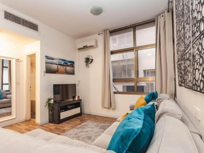 Bedroom 2, Cozy Ben Yehuda Hideaway-Tel Aviv RENTAL