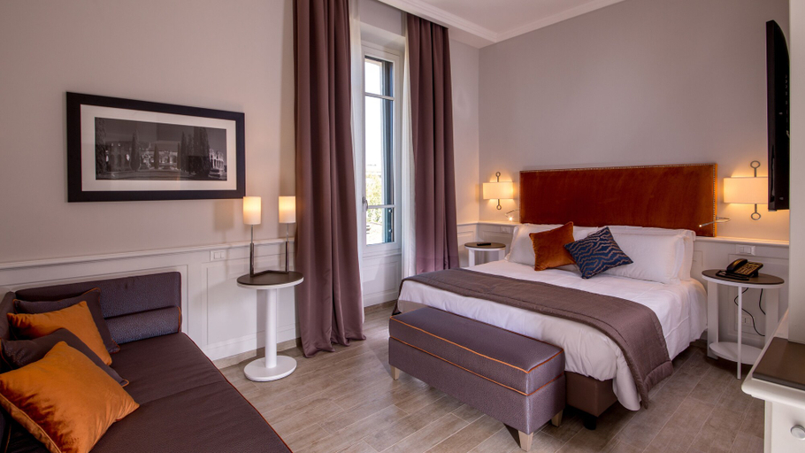 Bedroom 3, Princeps Boutique Hotel, Rome