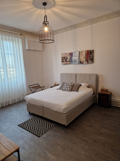 Bedroom 3, Hipster Suites - Chez Axelle, Haut-Rhin