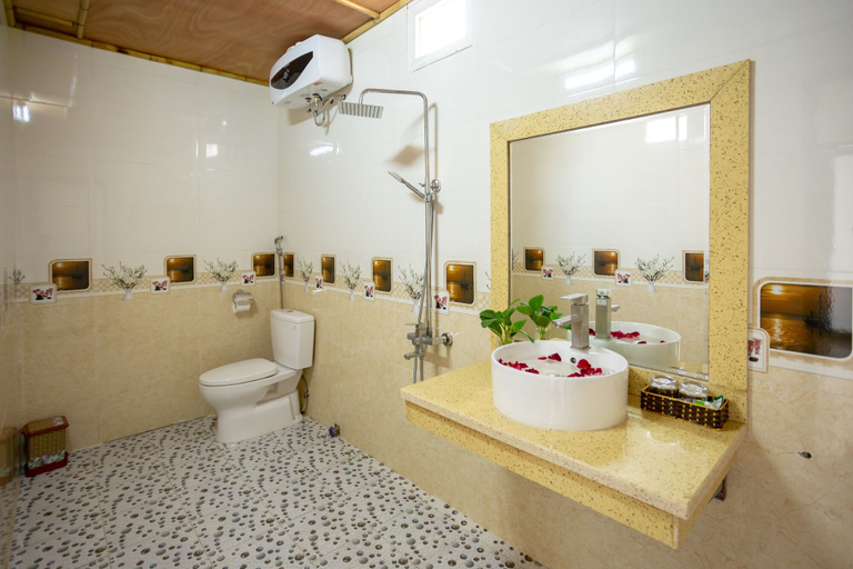 Bathroom 4, Tam coc Paradise Homestay, Hoa Lư