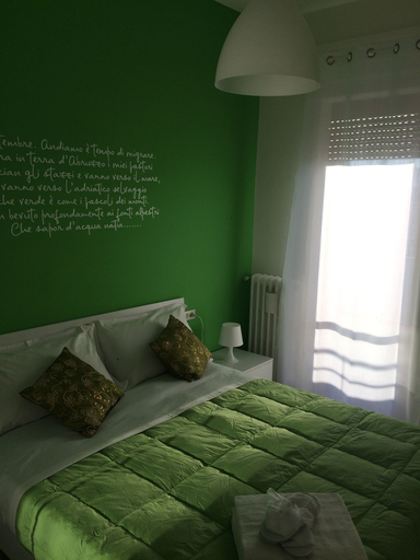 Bedroom 5, Terrazze Dannunziane, Pescara