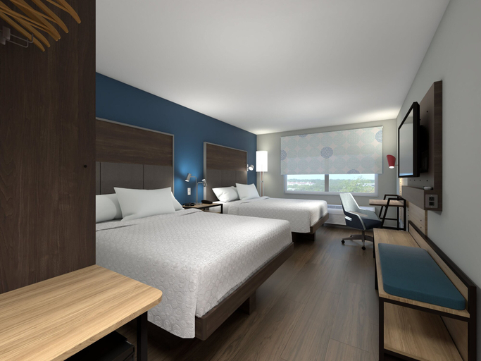 Bedroom 3, Tru by Hilton Concord, Merrimack