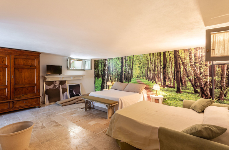 Bedroom 3, Villa Ligheia, Florence