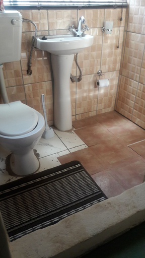 Bathroom 3, Godmill City Guesthouse, Dr Ruth Segomotsi Mompati