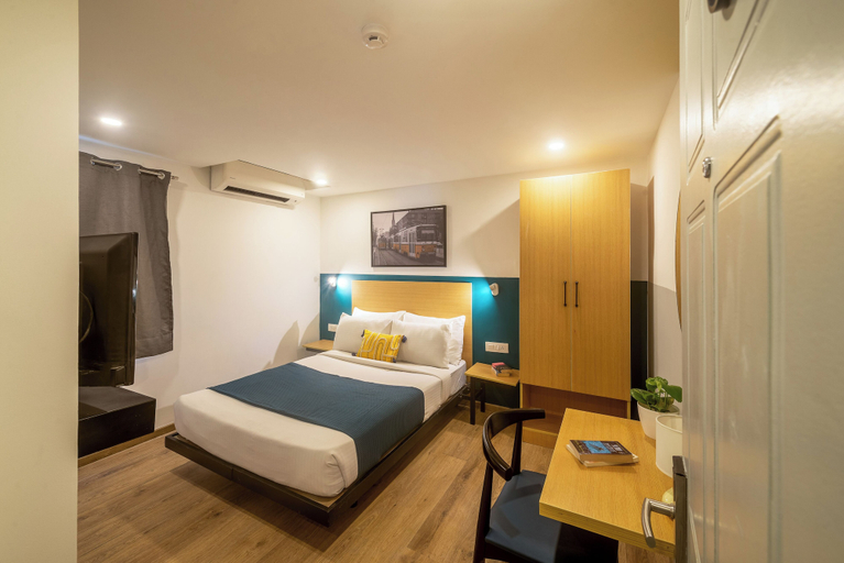 Bedroom 4, Olive Zip Richmond Circle by Embassy Group, Bangalore