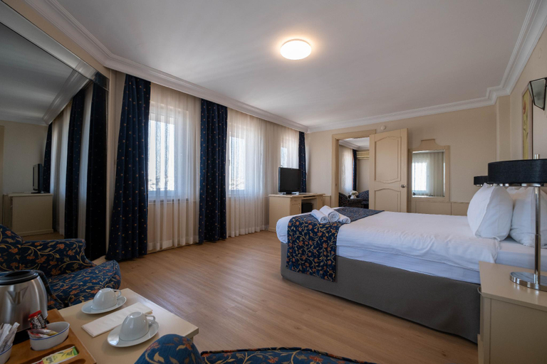 Bedroom 2, Berr Hotel, Fatih