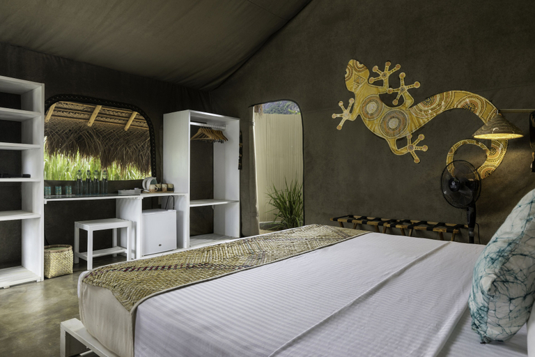 Bedroom 3, Wild Glamping Gal Oya, Madulla