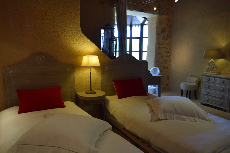 Bedroom 5, B&B Le Clos Saint Saourde, Vaucluse