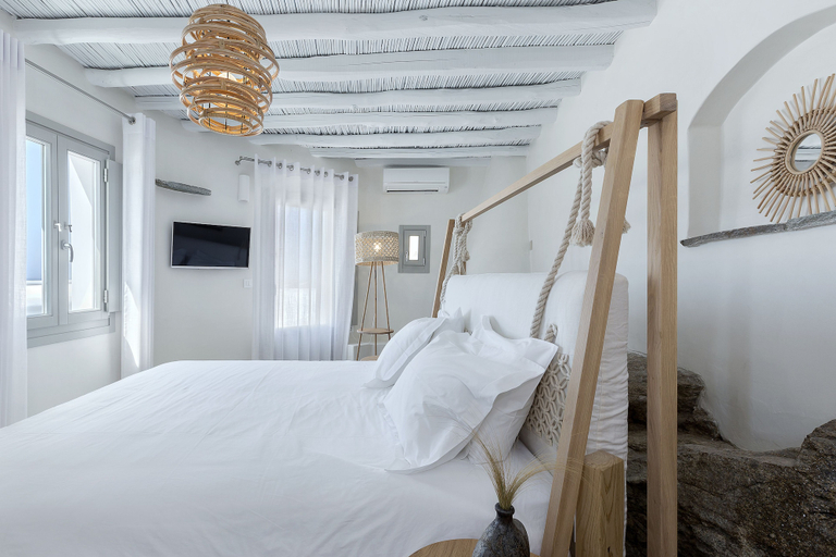 Bedroom 4, Legacy Suites, South Aegean