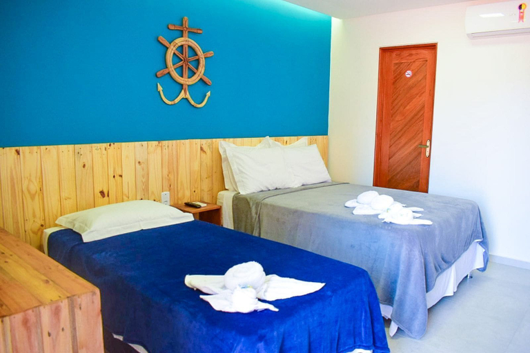 Bedroom 3, POUSADA VILLA MARCENEIRO BEACH, Passo de Camaragibe