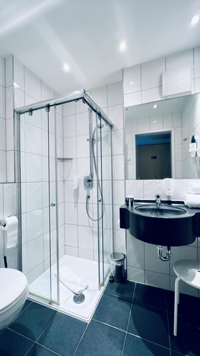 Bathroom 5, Hotel & Restaurant Goldener Pflug, Ludwigsburg