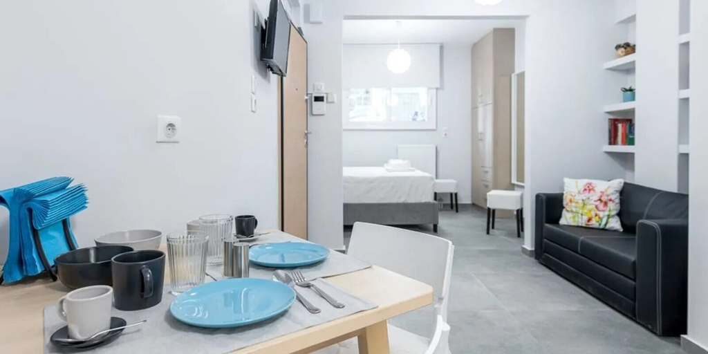 In-room dining 4, S&K Luxury Junior Suite in Kolonaki, Attica