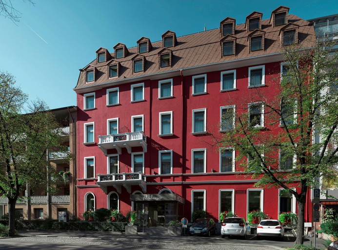 Exterior & Views 1, TOP Hotel Amberger Wuerzburg, Würzburg