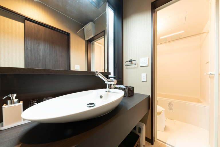 Bathroom 3, SYLA HOTEL HAKONE GORA West, Hakone