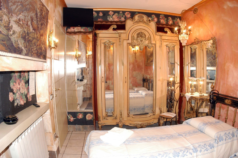 Bedroom 4, Hospitales del Pellegrino Trastevere, Roma