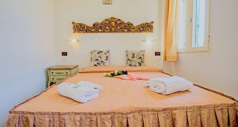 Bedroom 5, Albergo Antico Capon, Venezia