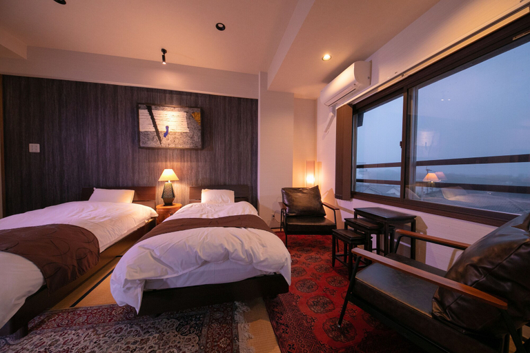 Bedroom 4, Kunisakiso, Beppu