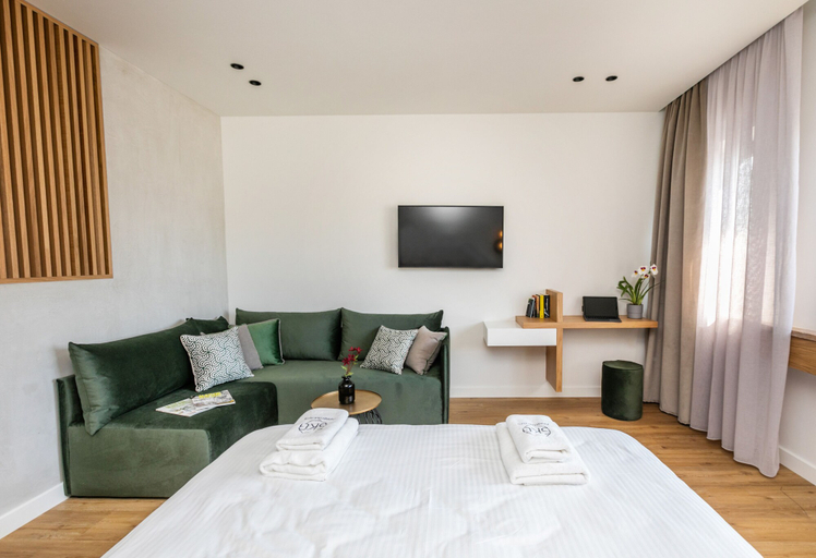 Bedroom 3, Septa Studios, Central Macedonia