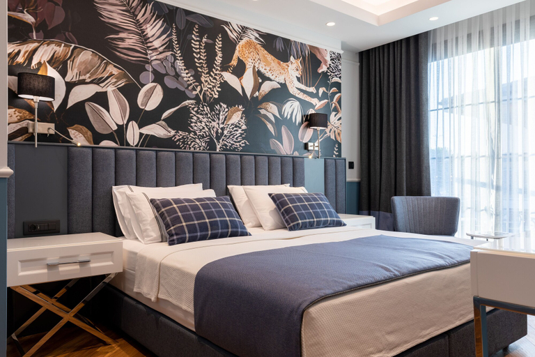 Bedroom 3, Motif Hotel, Çeşme