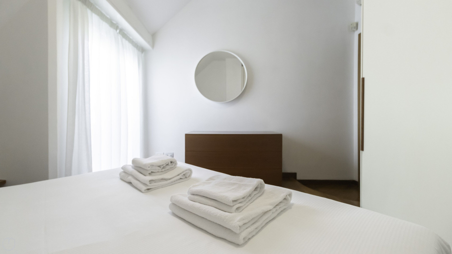 Bedroom 2, Italianway Comfort - Da Cannobio 11, Milano