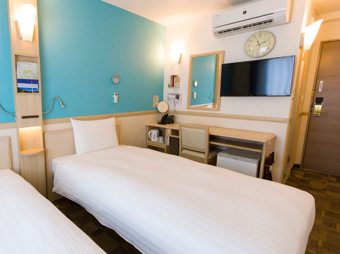 Bedroom 3, Toyoko Inn Fuji Kawaguchiko Ohashi, Fujikawaguchiko