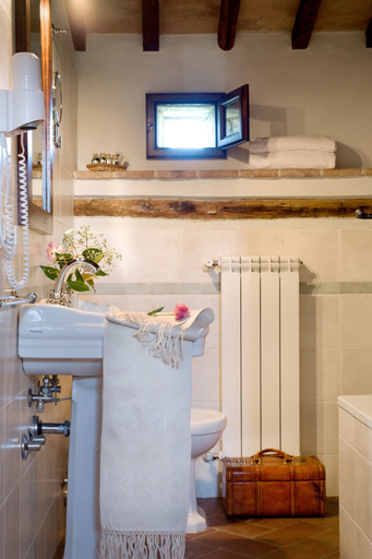 Bathroom 5, Torre Palombara - Dimora Storica, Terni