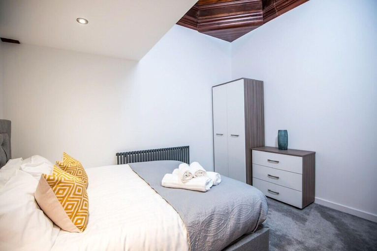 Bedroom 3, The Tunstall at 52 Old Elvet, Durham