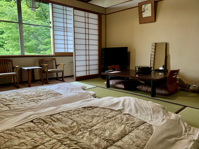 Bedroom 2, Kirishimaya Ryokan, Kusatsu
