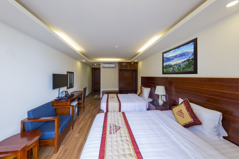 Bedroom 3, Sapa Lodge Hotel, Sa Pa