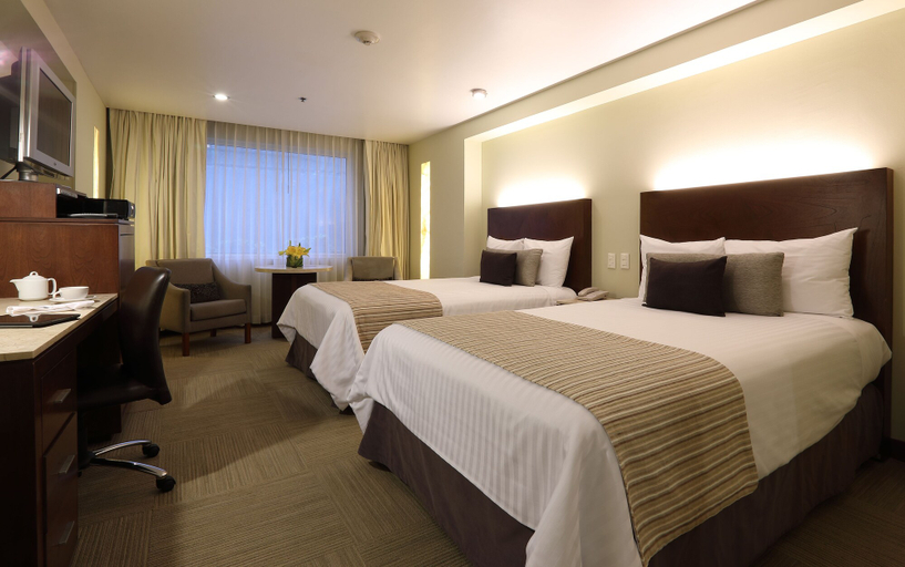 Bedroom 2, Emporio Reforma, Mexico City