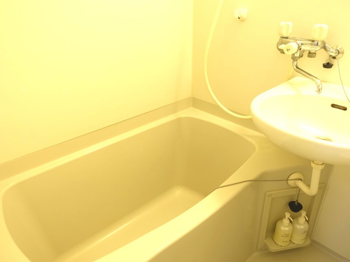 Bathroom 5, Nukabirakan Kanko Hotel, Kamishihoro