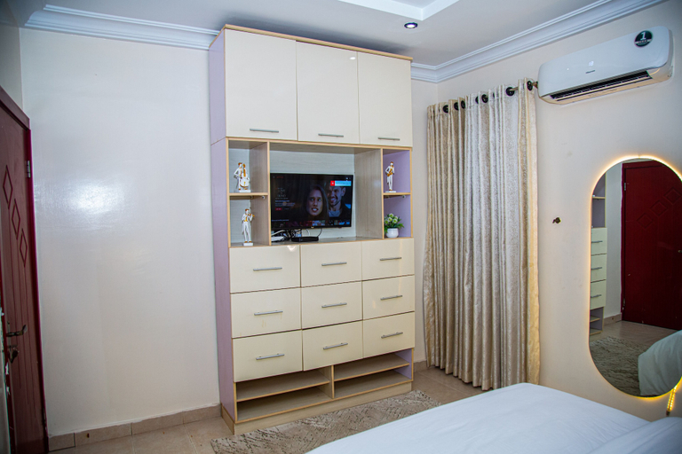 Bedroom 3, Ambience Apartment, Kosofe