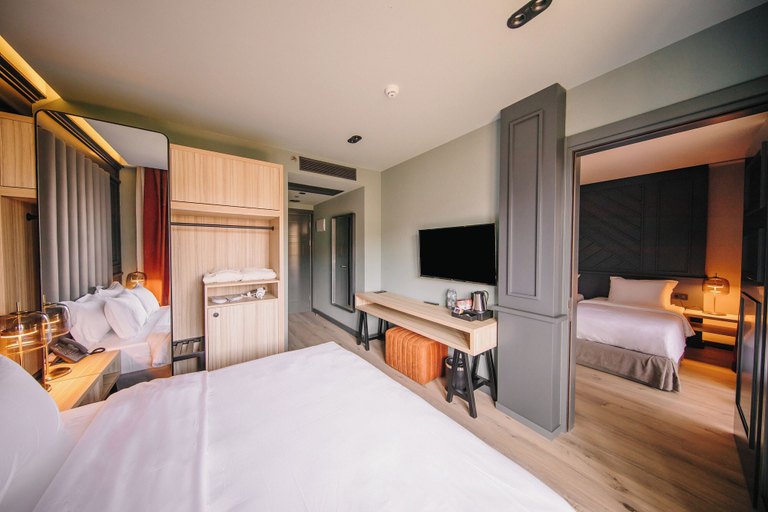 Bedroom 2, Sandali Metekhi Boutique Hotel, Tbilisi