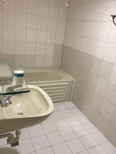 Bathroom 3, CaRry Hotel, Taipei City