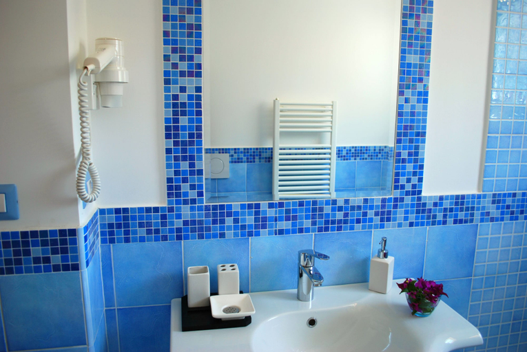 Bathroom 5, B&B La Vispa Teresa, Napoli
