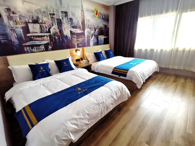 Bedroom 3, Super 8 Hotel Premier Suzhou Shihu Dong Road Metro Station, Suzhou