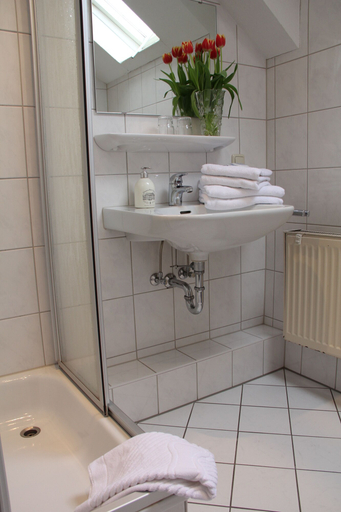 Bathroom, Pension altes Wasserwerk, Grafschaft Bentheim